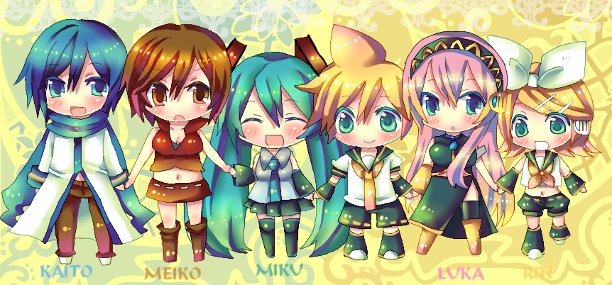 Vocaloid characters