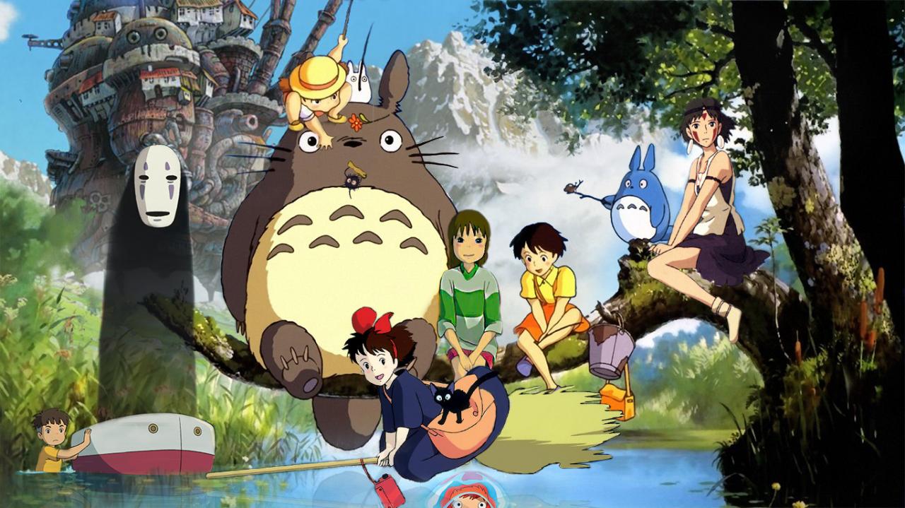 Montage ghibli